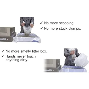 SpeedySift V1 Open-Top Litter Box with Sifting Liners