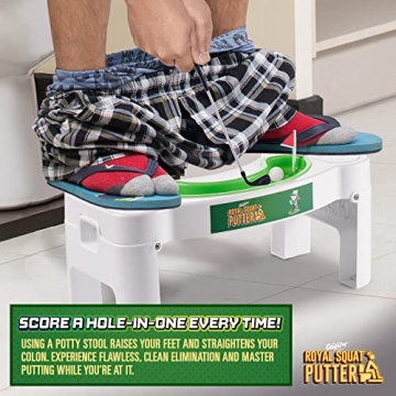 Gagster Royal Squat Putter Set - Fun Mini Golf Game