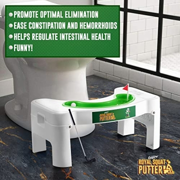 Gagster Royal Squat Putter Set - Fun Mini Golf Game
