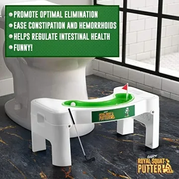 Gagster Royal Squat Putter Set - Fun Mini Golf Game