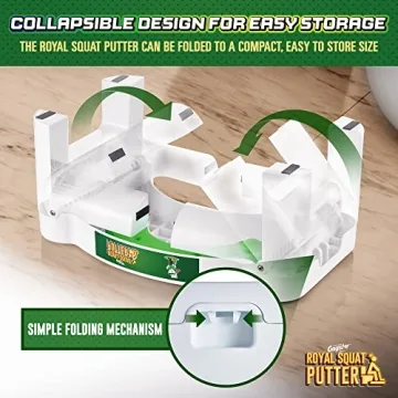 Gagster Royal Squat Putter Set - Fun Mini Golf Game