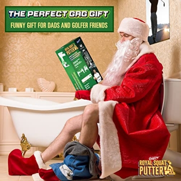 Gagster Royal Squat Putter Set - Fun Mini Golf Game