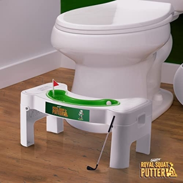 Gagster Royal Squat Putter Set - Fun Mini Golf Game