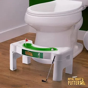 Gagster Royal Squat Putter Set - Fun Mini Golf Game