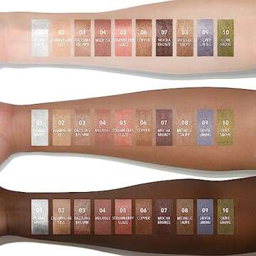 Everlust Shimmer Cream Shadow (006, Copper)