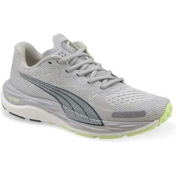 PUMA Women's Velocity Nitro 2 Running Sneakers - Grey