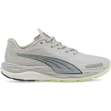 PUMA Women's Velocity Nitro 2 Running Sneakers - Grey