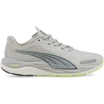 PUMA Women's Velocity Nitro 2 Running Sneakers - Grey