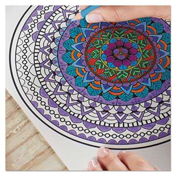 Prismacolor Col-Erase Pencil with Eraser, Carmine Red Lead/Barrel, 12-Count