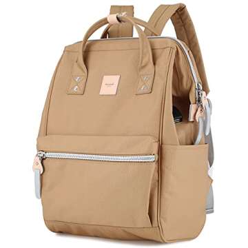 Himawari Laptop Backpack: Versatile, Stylish & Eco-Friendly for Travel