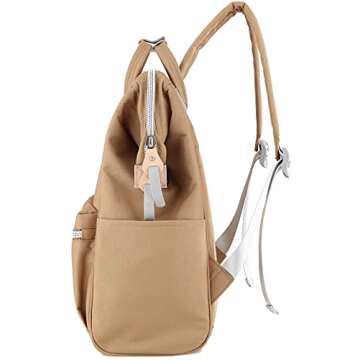 Himawari Waterproof Laptop Backpack with USB Port