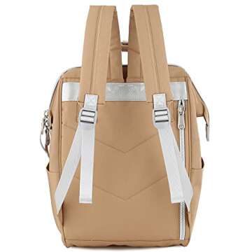 Himawari Waterproof Laptop Backpack with USB Port