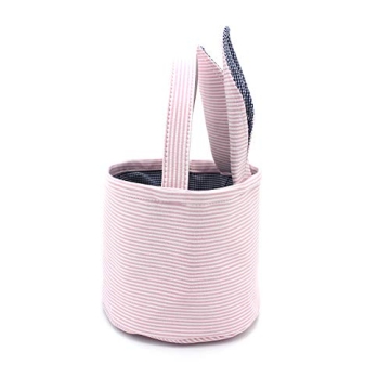 Cute Bunny Ears Easter Basket for Kids - Versatile & Durable