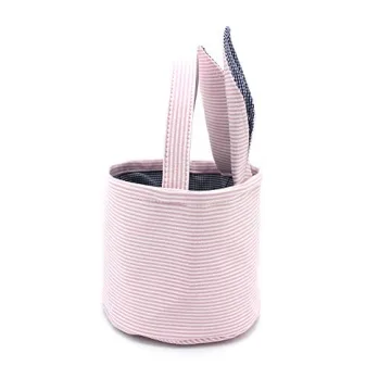 Cute Bunny Ears Easter Basket for Kids - Versatile & Durable