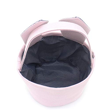 Cute Bunny Ears Easter Basket for Kids - Versatile & Durable