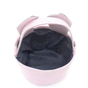 Cute Bunny Ears Easter Basket for Kids - Versatile & Durable