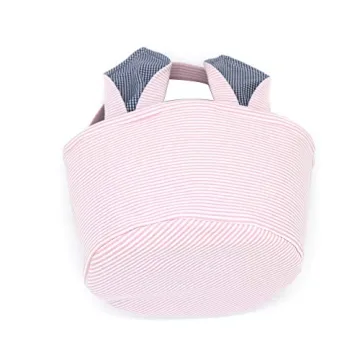 Cute Bunny Ears Easter Basket for Kids - Versatile & Durable