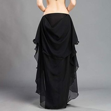 Exquisite Belly Dance Skirt - ROYAL SMEELA, 6 Colors Available