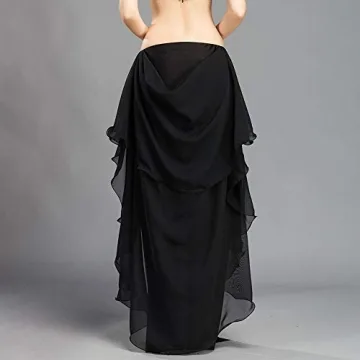 Exquisite Belly Dance Skirt - ROYAL SMEELA, 6 Colors Available