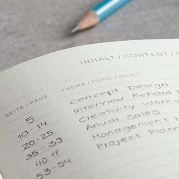 LEUCHTTURM1917 A5 Medium Notebook - 251 Numbered Pages