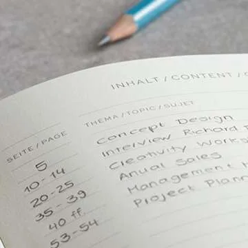 LEUCHTTURM1917 A5 Medium Notebook - 251 Numbered Pages