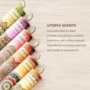 Premium Incense Sticks 180 Pack with Burners Aromatherapy Gift