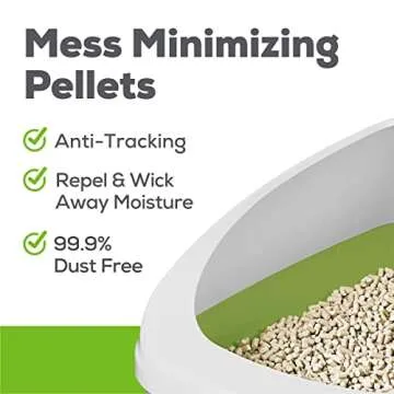 Purina Tidy Cats Litter Box System, BREEZE System Starter Kit Litter Box, Litter Pellets & Pads
