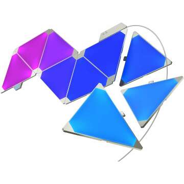 Nanoleaf Rhythm Edition Smarter Kit - Smart Lighting Experience