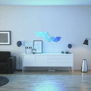 Nanoleaf Rhythm Edition Smarter Kit - Smart Lighting Experience