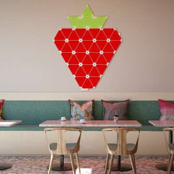 Nanoleaf Rhythm Edition Smarter Kit - Smart Lighting Experience