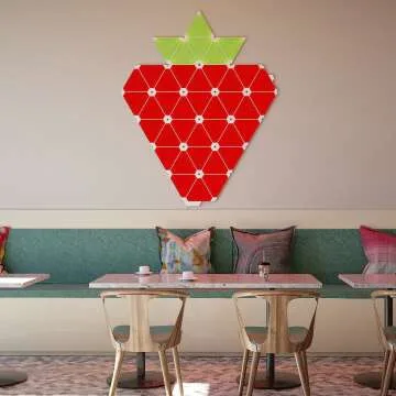 Nanoleaf Rhythm Edition Smarter Kit - Smart Lighting Experience