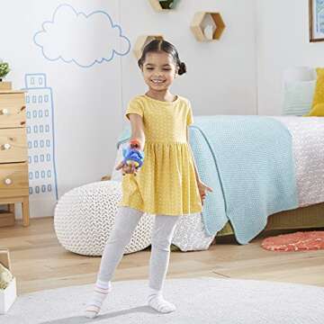 Spidey and His Amazing Friends Spidey Web Slinger, Marvel Role Play Toy, Fabric Web Extends & Retracts, Easy to Use, 3+