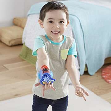 Spidey and His Amazing Friends Spidey Web Slinger, Marvel Role Play Toy, Fabric Web Extends & Retracts, Easy to Use, 3+