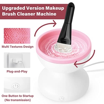 Electric Makeup Brush Cleaner for Quick & Easy Use