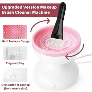 Electric Makeup Brush Cleaner for Quick & Easy Use