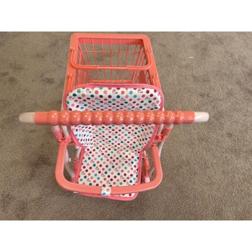 Kookamunga Kids 2-in-1 Grocery Cart for Creative Play