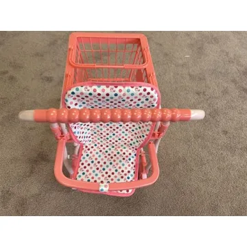 Kookamunga Kids 2-in-1 Grocery Cart for Creative Play