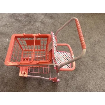 Kookamunga Kids 2-in-1 Grocery Cart for Creative Play