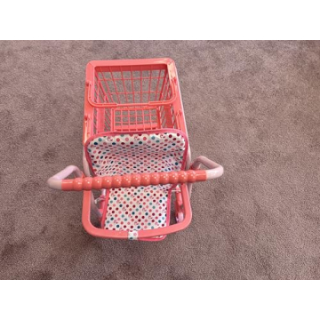 Kookamunga Kids 2-in-1 Grocery Cart for Creative Play