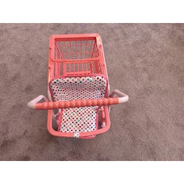 Kookamunga Kids 2-in-1 Grocery Cart for Creative Play