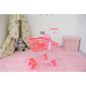 Kookamunga Kids 2-in-1 Grocery Cart for Creative Play