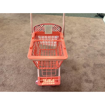 Kookamunga Kids 2-in-1 Grocery Cart for Creative Play