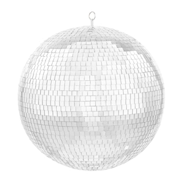 VEVOR 20 Inch Mirror Disco Ball - Perfect Party Decor for Any Celebration