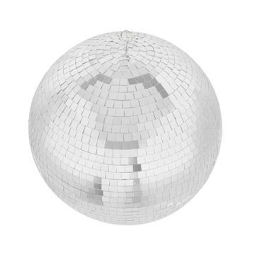 Large 20 Inch Disco Ball - Perfect for Parties