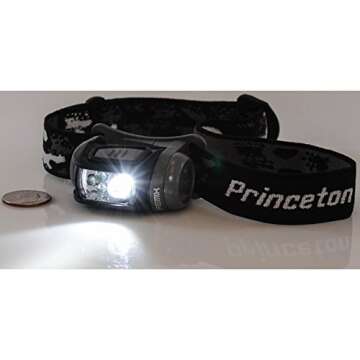 Princeton Tec Remix LED Headlamp (150 Lumens, Black), One Size (RMX150-BK)