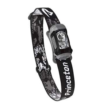Princeton Tec Remix LED Headlamp (150 Lumens, Black), One Size (RMX150-BK)