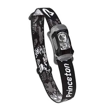 Princeton Tec Remix LED Headlamp (150 Lumens, Black), One Size (RMX150-BK)
