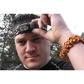 Princeton Tec Remix LED Headlamp (150 Lumens, Black), One Size (RMX150-BK)