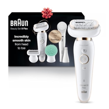Braun Silk-épil 9 Flex 9-300 Beauty Set - Ultimate Hair Removal Device for Women