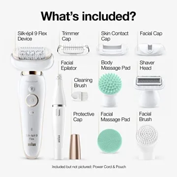 Braun Silk-épil 9 Flex 9-300 Beauty Set Hair Removal Device